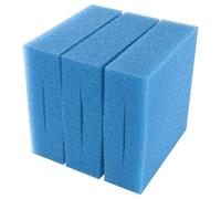 LTWHOME Compatible Remplacement Grossier Mousseux Filtration Eponge Convient pour Oase Biotec 5/10/30 (Paquet de 3)