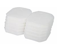 LTWHOME Coussin d'Ouate Filtrant Compatible pour EHEIM professionel 2616225 2222/2324 et eXperience 150/250/250T (12 pièces)