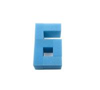 LTWHOME Excellent Mousseux Filtration Tapis pour Aquarium Convient Juwel Compact (Paquet de 6)
