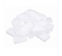 LTWHOME Jumbo Magic Lot de 100 éponges de Nettoyage en Mousse de mélamine 110 x 70 x 30 mm