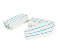 LTWHOME Lingettes Microfibres Rectangulaires pour Black+Decker Balais Vapeur, Alternative à FSMP20, FSM1605, FSM1630 (Lot de 12)