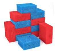 LTWHOME Mousse de rechange pour filtre Oase BioSmart 5000, 7000/8000, 14000/16000 (lot de 12)