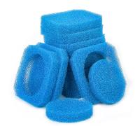 LTWHOME Mousse filtrante biologique de rechange pour JBL CRISTAL PROFI, e 150X/e 190X, UNIBLOC (lot de 12)