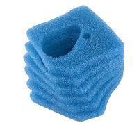 LTWHOME Mousse Filtrante Grossière Bleue pour Pré-Filtre Compatible pour EHEIM 2616710 professionel 3/3e (250/250T/350/350T/600) (Lot de 6)