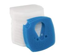 LTWHOME Mousse Pré-Filtre/Coussin Filtrant Compatibles Eheim Pro 3 2080 2081, Filtre Extérieur Aquarium, Lot de 15