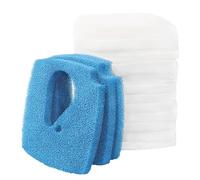 LTWHOME Mousse Pré-Filtre + Coussin Filtrant pour Eheim 2616760 Pro 3e 2076/2078, Lot de 15