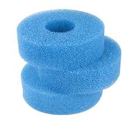 LTWHOME Mousses Filtrantes Bleues 25 ppi Compatible pour Laguna PT1735 Pressure-Flo 2500 Clear-Flo 3000 Filtres de Bassin (Paquet de 3)