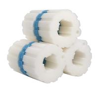 LTWHOME Mousses Filtrantes de Remplacement Convient pour Oase BioPress Set 4000/5000, Partie NO. 15558 (Paquet de 9)