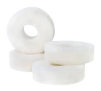LTWHOME Mousses Filtrantes Fines Blanches Compatible pour Laguna PT1736 Pressure-Flo 5000 et 6000 Filtres de Bassin (Paquet de 4)