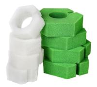LTWHOME Pièce de Rechange de Jeu de mousses pour Oase BioPress 6000/10000 1600/2400 US (8 pièces)