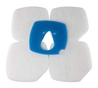 LTWHOME Remplacement Aquarium Grossier Et Excellent Filtration Tapis Ensemble Convient pour Eheim Professionnel Pro 3 2080 et 2081 Filtre Extérieur (Paquet de 5,1 Ensemble)