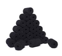 LTWHOME Remplacement de Nettoyage Brosse en Mousse pour Polaris 180, 280, 360, 380, 480, 3900 Sport (Paquet de 24)