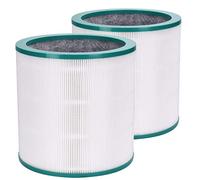 LTWHOME Remplacement Filtre Purificateur d'air Convient pour Dyson Tower Purifier Pure Cool Link TP00, TP01, TP02, TP03, BP01, Alternative à 968126-03 (Lot de 2)