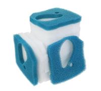 LTWHOME Remplacement Grossier Et Excellent Filtration Tapis Convient pour Eheim Professionnel Pro 3 250, 250T, 350, 350T, 600/ Ultra G Pro 3 Filtre 2071,2073,2075 Et Eheim Pro 3e 350/2074 ( Paquet de15pcs,3 Ensembles)