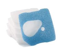 LTWHOME Remplacement Grossier Et Excellent Filtration Tapis Convient pour Eheim Professionnel Pro 3 250, 250T, 350, 350T, 600/ Ultra G Pro 3 Filtre 2071,2073,2075 Et Eheim Pro 3e 350/2074 ( Paquet de 5pcs,1 Ensemble )