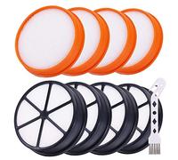 LTWHOME Remplacement Lavable Filtre Pré-Moteur et Filtre HEPA Post-Moteur Convient pour Aspirateurs Vax Air Type 90, Alternative à 1-1-134227-00, 1113422700 (Lot de 8)