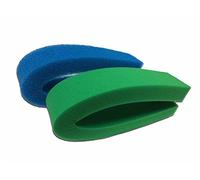 LTWHOME Remplacement Mousseux Filtration Eponge Convient pour Oase Biotec 4 (1 Excellent +1 Grossier, 1ensemble)