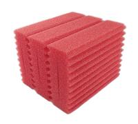 LTWHOME Remplacement Mousseux Filtration Eponge Convient pour Oase Biotec 5.1/10.1 Grossier （Paquet de 3