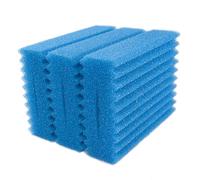 LTWHOME Remplacement Mousseux Filtration Eponge Convient pour Oase Biotec 5.1/10.1 Grossier （Paquet de 3