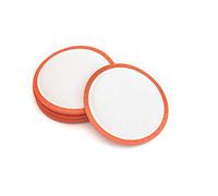 LTWHOME Remplacement Pré Moteur Filtre Convient pour Vax C88-VW-B, C89-MA-P et C89-P6-B Aspirateur Nettoyeur Type B 150mm (Paquet de 4)