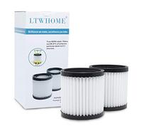 LTWHOME Replacement Ash Vacuum HEPA Convient pour Hearth Country Ash Vacuum FCP3552816 Partie 411 (Lot de 2)