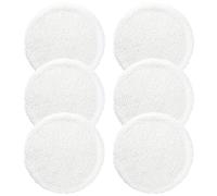 LTWHOME Tampons Doux de Rechange Compatibles Bissell Spinwave 2039 2039A 2124, 22 cm, Lot de 6