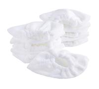 LTWHOME Tampons Elastiques de Rechange pour Buse à Main Accessoire pour Nettoyeurs Vapeur Kärcher (Lot de 12)