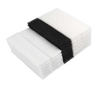 Ltwhome Value Lot de filtres en mousse, filtres et ensemble de filtres de polyester pour Fluval U4 filtre (lot de 36)