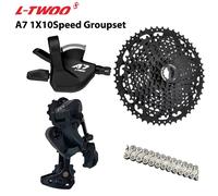 LTWOO A7 1X10S groupe 10 vitesses levier de changement de vitesse dérailleur SUNSHINE Cassette 36T 42T 46T 50T VXM chaîne pour pièces de VTT vtt 50T No Win Set
