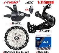 LTWOO AX11 vtt vélo 1x11 vitesses dérailleur groupe 11S déclencheur manette de vitesse SUNSHINE 42/46/50/52T pignon de Cassette X11 chaînes AX11 52T Set