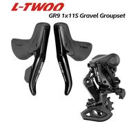 LTWOO GR9 1x11 vitesses, groupe de route 11s, levier de vitesse R/L + dérailleurs arrière, vélos de gravier Cyclo-Cross RL Lever and RD