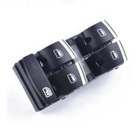 LTXCNI pour A3 8P / pour Sportback 8P 2004-2011 4F0959851H Commande De Vitre Principale Chromée Lève-vitres