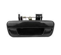 LTXCNI pour Isuzu pour DMAX pour D-Max Ute 2006 2007 2008 2009 2010 2011 2012 Poignée De Hayon Arrière De Voiture sans Trou De Serrure Poignée De Porte Latérale(Black)