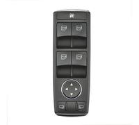 LTXCNI pour pour Benz W204 Classe C Berline 2008-2014 Commutateur De Vitre Électrique Avant Gauche Lève-vitres