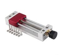 LTY-59100 Étau avec double tige de guidage et structure à vis, adapté pour PCB et téléphone portable, fixation de carte mère sur des tables de perçage et de soudage CNC