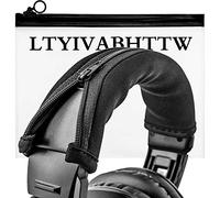 LTYIVABHTTW Couvre-Bandeau de Rechange Compatible avec Casques ATH M50X M50 M40X M40 M30X M20X (Noir)