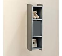 LTYKNGH Bureau Mural Rabattable Bureau Mural Pliant | Table de chevet en bois massif, poste de travail peu encombrant suspendu(Grey 23X90)