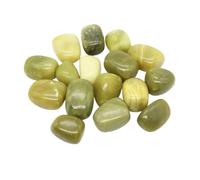 LTYKNGH Pierres Décoratives pour Aquarium Pierre roulée irrégulière, Jaspe de Paysage, Cristal guérison Reiki, énergie Quartz, spécimen minéral, décoration d'aquarium, Jardin et Maison(Color35,1000g)