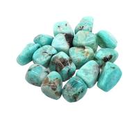 LTYKNGH Pierres Décoratives pour Aquarium Pierre roulée irrégulière, Jaspe de Paysage, Cristal guérison Reiki, énergie Quartz, spécimen minéral, décoration d'aquarium, Jardin et Maison(Color7,200g)