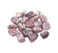 LTYKNGH Pierres Décoratives pour Aquarium Pierre roulée irrégulière, Jaspe de Paysage, Cristal guérison Reiki, énergie Quartz, spécimen minéral, décoration d'aquarium, Jardin et Maison(Color31,100g)