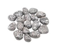 LTYKNGH Pierres Décoratives pour Aquarium Pierre roulée irrégulière, Jaspe de Paysage, Cristal guérison Reiki, énergie Quartz, spécimen minéral, décoration d'aquarium, Jardin et Maison(Color36,500g)