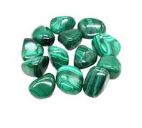 LTYKNGH Pierres Décoratives pour Aquarium Pierre roulée irrégulière, Jaspe de Paysage, Cristal guérison Reiki, énergie Quartz, spécimen minéral, décoration d'aquarium, Jardin et Maison(Color22,50g)