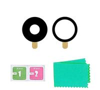 LTZGO 2 pièces Caméra Arrière de Remplacement avec Lentille en Verre Compatible avec iPhone 11 Len Verre pour Coque arrière écran de Rechange lentille Objectif avec Double Face Adhésif