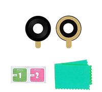 LTZGO 2 pièces Caméra Arrière de Remplacement avec Lentille en Verre Compatible avec iPhone XR Len Verre pour Coque arrière écran de Rechange lentille Objectif avec Double Face Adhésif