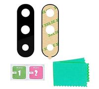 LTZGO 2 pièces pour Huawei P30 Lite Remplacement Spare Part Len Verre pour Coque arrière écran de Rechange lentille Objectif Rear Caméra Back Camera avec Double Face Adhésif