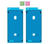 LTZGO 2 pièces Remplacement pour iPhone 6 ET iPhone 6S Ruban Adhésif pour Écran e Cadre LCD Display Frame prédécoupés et étanches Autocollant Ruban Adhésif Stickers (Noir)