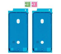 LTZGO 2 pièces Remplacement pour iPhone 7 Ruban Adhésif pour Écran e Cadre LCD Display Frame prédécoupés et étanches Autocollant Ruban Adhésif Stickers (Noir)