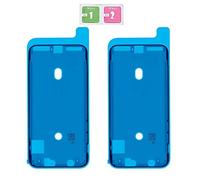 LTZGO 2 pièces Remplacement pour iPhone X Ruban Adhésif pour Écran e Cadre LCD Display Frame prédécoupés et étanches Autocollant Ruban Adhésif Stickers (Noir)