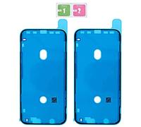 LTZGO 2 pièces Remplacement pour iPhone XR Ruban Adhésif pour Écran e Cadre LCD Display Frame prédécoupés et étanches Autocollant Ruban Adhésif Stickers (Noir)