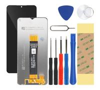 LTZGO Compatible avec Samsung Galaxy A04s SM-A047F A047F/DS A047F/DSN Écran LCD Noir Vitre Tactile Display Remplacement Numériseur Assemblé Rechange avec Kit Outils Complet De Réparation (sans Cadre)